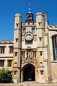 Trinity College, Cambridge, England, UK