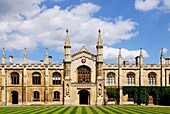 Corpus Christi College, Cambridge, England, UK