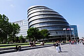 City Hall, More London Riverside, London, England, UK