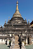 Main chedi Wat Chetawan, Chiang Mai, Thailand