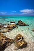 Playa de Migjorn Formentera Islas Baleares España / Migjorn Beach Formentera Balearic Islands Spain