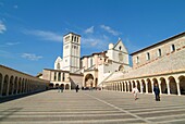 Umbria - Assisi - basillica of St Francis