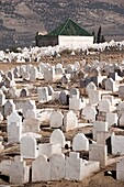 Cemetery, Fes, Morocco