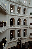 State Library of Victoria, main hall, Melbourne, Victoria, Australia