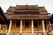 Wat Si Saket temple, Vientiane, Laos