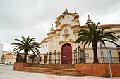 Bullfight arena, Melilla, Spain, Europe