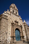 San Benito church Potosi Bolivia