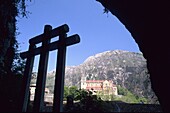 Sanctuary of Nuestra Señora de Covadonga Asturias Spain