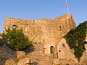 europe, montenegro, bar, ancient bar, stari bar, fortress