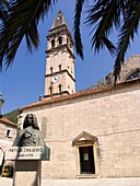 europe, montenegro, perast, st nicholas church