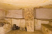 europe, italy, lazio, tarquinia, necropolis of monte calvario, tomb 5636, second half of the III century BC