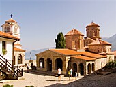 europe, macedonia, lake ohrid, sveti naum monastery, the church
