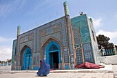 Hazrat ali mosque in Mazar-i-sharif afghanistan where Ali is believed to be burried