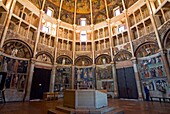 The baptistry, Parma, Emilia Romagna, Italy, Europe