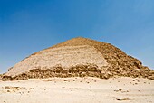 The Bent Pyramid at Dashur, Cairo, Egypt, North Africa, Africa