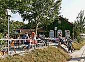 Restaurant Kurhaus Dangast, Dangast, Nordsee, Butjadingen, Niedersachsen, Deutschland