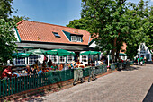 Spiekerooger Teestube, Noorderloog, Nordseeheilbad Spiekeroog, Ostfriesland, Niedersachsen, Deutschland