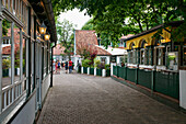 Noorderloog, Nordseeheilbad Spiekeroog, Ostfriesland, Niedersachsen, Deutschland