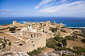Ruinen Capu d’Occi, Occi, Korsika, Frankreich