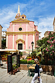 Eglise Ste-Marie-Majeure, Calvi, Korsika, Frankreich