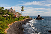 Strand des Alam Batu Resort, Bali, Indonesien