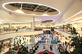 Einkaufszentrum Greenbelt 5 in Makati, Manila, Makati, Luzon, Philippinien, Asien