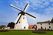 Windmill, Aarsdale, Bornholm, Denmark
