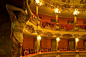 Cuvilliés-Theater (ehemals Residenztheater) wird als das bedeutendste Rokokotheater Deutschlands bezeichnet, Münchner Residenz, München, Bayern, Deutschland Europa