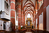 St. Marienstern monastery, Panschwitz-Kuckau, sächsische Oberlausitz, Saxony, Germany, Europe