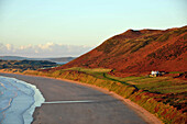 Rhossili Bay, Gower peninsula, south-Wales, Wales, Great Britain