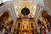 interior of Mosque-Cathedral, Cordoba, Andalusia, Spain