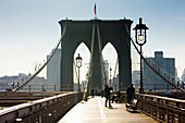 Brooklyn Bridge, New York City, USA