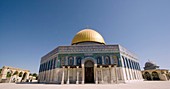 Israel, Jerusalem, Old City, Dome of the Rock