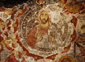 Turkey, Trabzon Province, Sumela Monastery main chapel