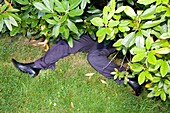 Geoforensic science at the Macaulay Institute, Aberdeen, Scotland sep 2006 Soil traces that can give clues to what happened will be present on a victim's clothes and shoes, as well as the perpetrator