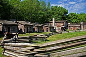 Fort Boonesboro, Fort Boonesboro State Park in Kentucky, USA