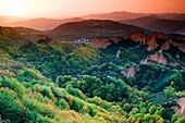 Las Medulas Cultural Park UNESCO World Heritage Site El Bierzo region Leon Castile and Leon Spain, Europe