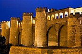 Zaragoza, Aragón, Spain: Aljafería Palace