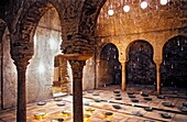 El Bañuelo, Arab baths In Carrera del Darro, 31 Albaicín quarter Granada, Andalucia, Spain