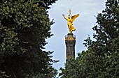 Tiergarten Column of the victory Berlin Germany