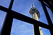 Observation tower in Parque de las Ciencias Science Museum Granada Andalucia, Spain