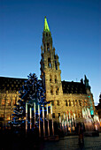 Town Hall, Grand Place, Brussels, Belgium