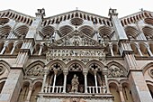 Ferrara Cathedral Basilica Cattedrale di San Giorgio, Ferrara, UNESCO World Heritage Site, Emilia-Romagna, Italy