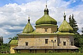 St Michael church 1650, Plyasheva, Volyn oblast, Ukraine