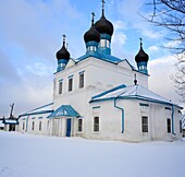 Rural church, Vladimir region, Russia