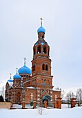 19 cent church, Smoldeyarovo, Tatarstan, Russia