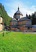 Orthodox monastery, Manyava, Zakarpattia Oblast Transcarpathian Oblast, Transcarpathia, Zakarpattya, Subcarpathian Rus, Ukraine