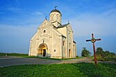 Church of St Panteleimon 13 cent, Shevchenkovo, Ivano-Frankivsk Oblast province, Ukraine