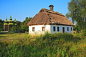 Pirogovo Pyrohiv, Open air museum of national architecture, near Kiev, Ukraine