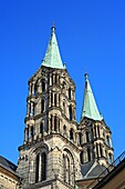 Cathedral 1237, Bamberg, UNESCO World Heritage site, Bavaria Upper Franconia, Germany